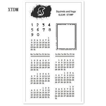 

Hot selling Printer series transparent clear stamp / silicone seal roller stamp DIY scrapbook album / card production