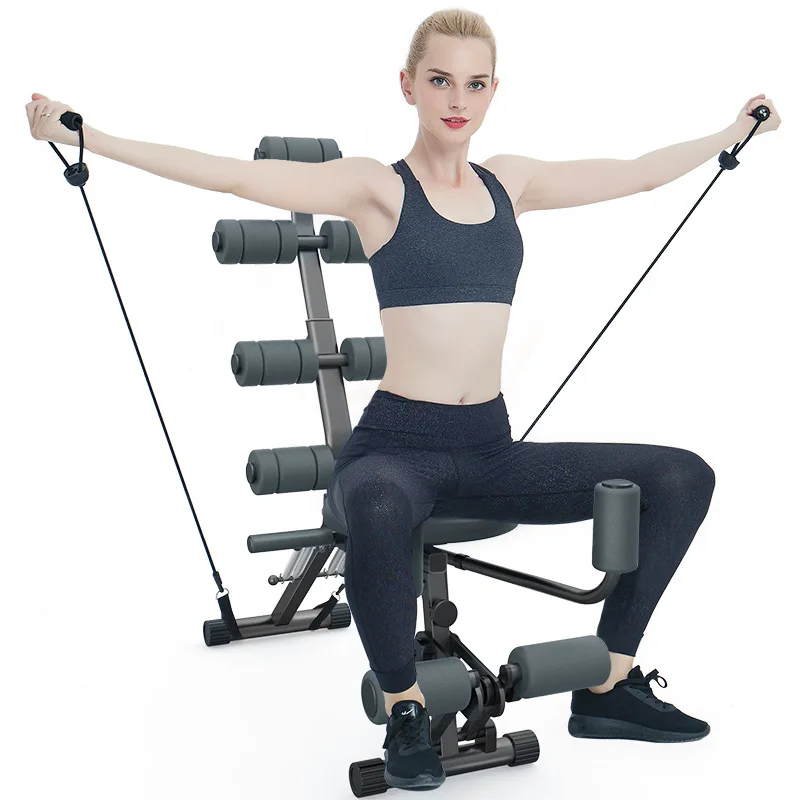 MIYAUP Free Taxes Supine Bench Abdominal Loose Weight Leg Kick Fitness Equipment