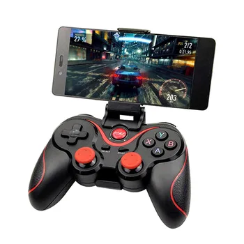 

Wireless Gamepad For Android Phone/PC/IOS Game X7 Wireless Bluetooth Gamepad Controller