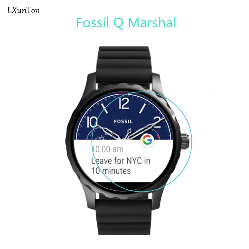 fossil q wander screen protector