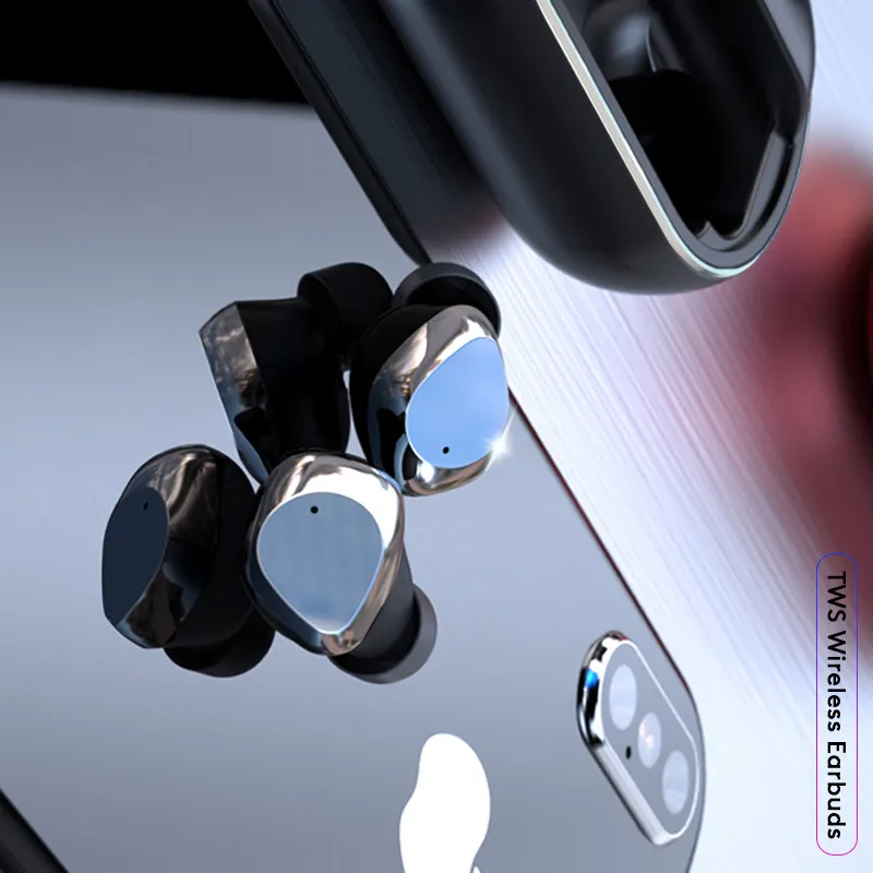 X26 Tws Bluetooth 5.0 True Wireless Earbuds Smart Waterproof Stereo Hifi Earphone With Charging Case For Iphone X26 Tws Bluetooth 5.0 True Wireless Earbuds Smart Waterproof Stereo Hifi Earphone With Charging Case For Iphone