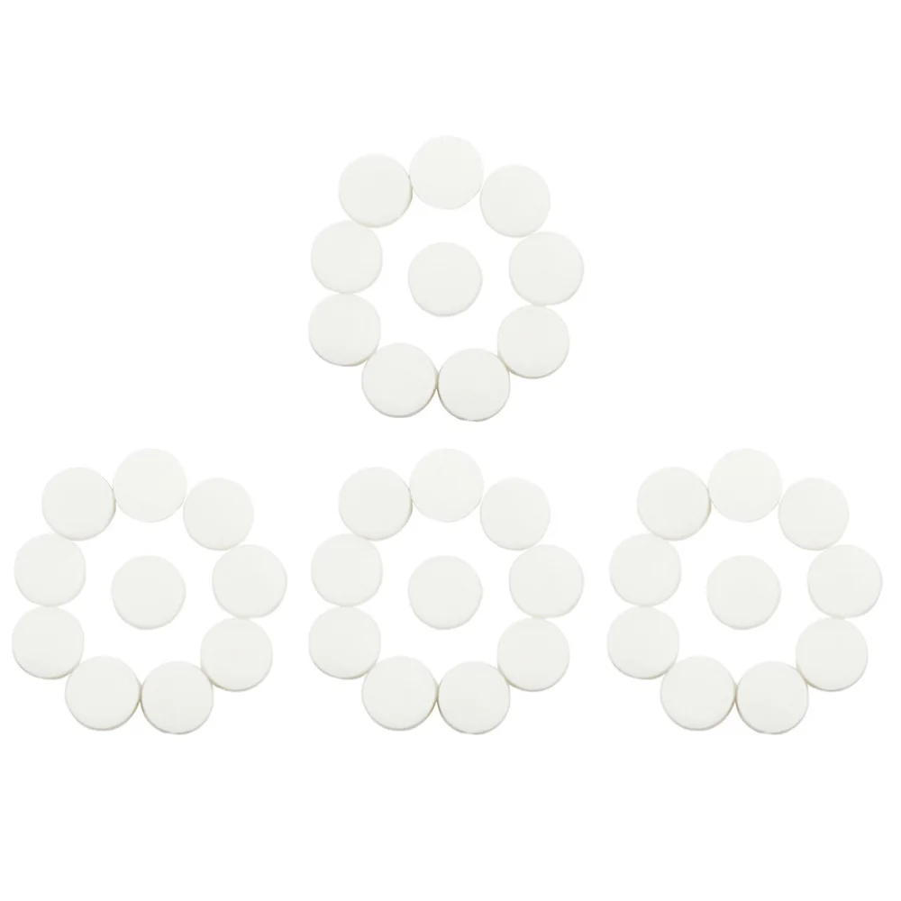

40Pcs Flute Plugs Practical Portable Flutes Open Hole Plugs Flute Key Plugs Flutes Repair Parts Flutes Accessories for Flute Ins
