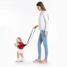 Ходунки для детей ясельного возраста, вспомогательный рюкзак с ремнем для детей, ремень для обучения ходьбе, детский ремень для безопасности ребенка, Тяговая веревка