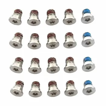 

20Pcs Threaded Hard Drive Screws Metal Fixed Screw for Macbook Pro Laptop Accessories Kit