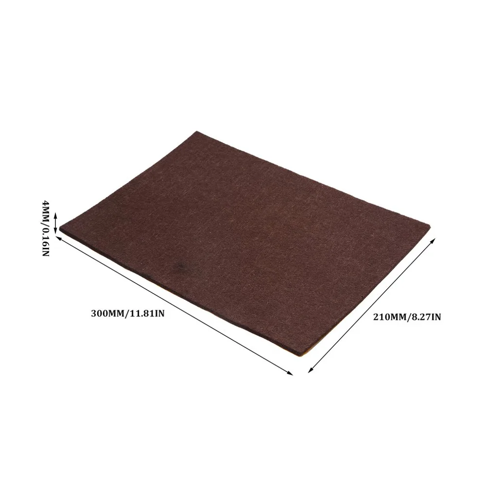 as show Thickened Felt Pad Calligraphy And Painting Calligraphy Felt Cloth Calligraphy Supplies Rice Paper Painting Tablecloth - Цвет: as show