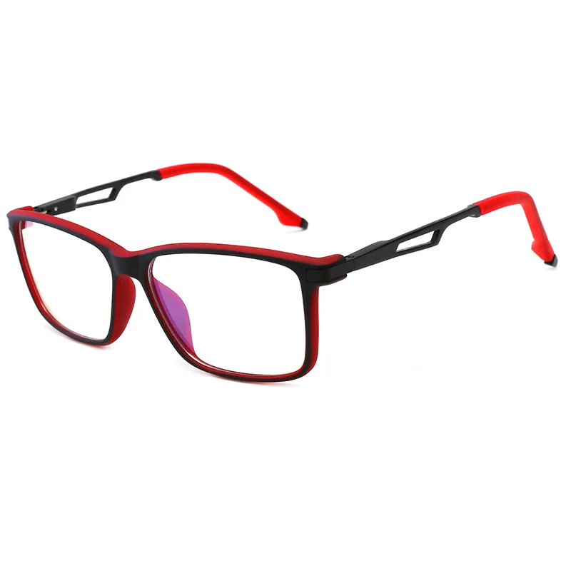 

Full Rim Eyeglasses Frame Fashion Design Brand Optical Prescription Rectangular Glasses Eyewear Spectacles