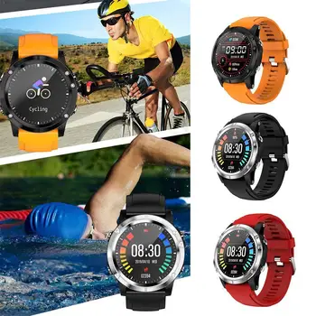 

T5 Smart Watch Ip67 Waterproof Heart Rate Blood Oxygen Watch Monitor Alarm Suitable Sports iOS Clock For Android Pedometer O5N6