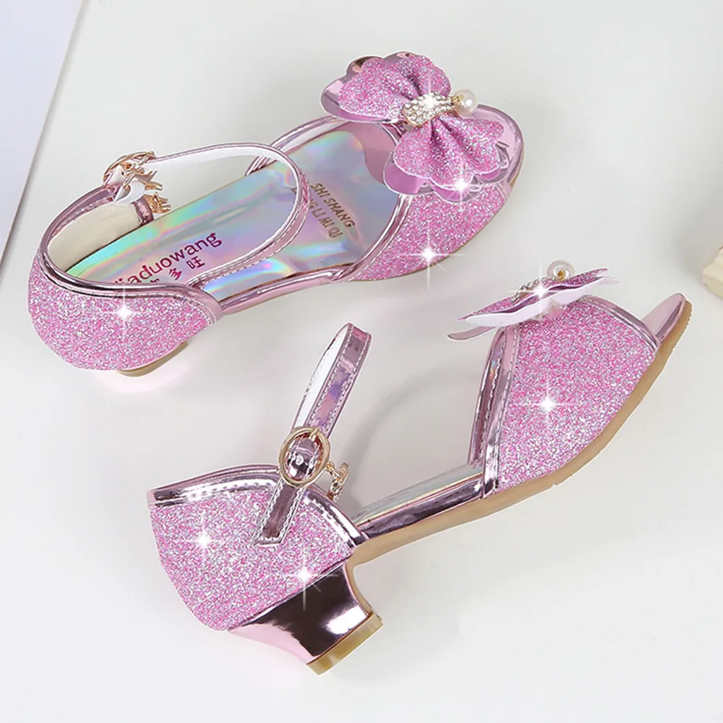 Сандалии; обувь для девочек; sandalias zapatos nina mini melissa sandal zapatos de nina sandalia infantil menina Z4; обувь для детей - Цвет: C