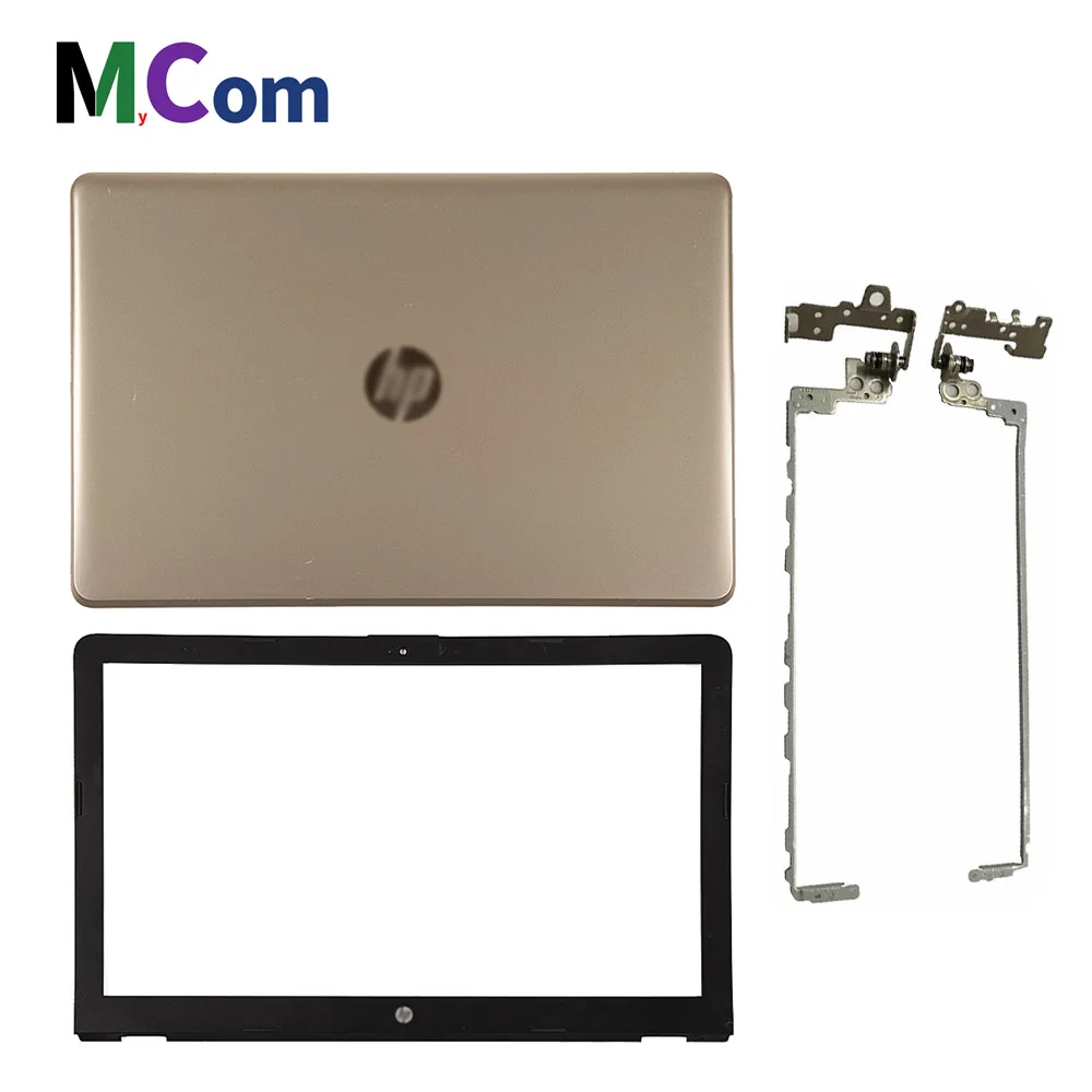 Tanie Nowy LCD do laptopa pokrywa tylna/pokrywa przednia/zawiasy LCD dla HP 15-BS 15T-BS sklep