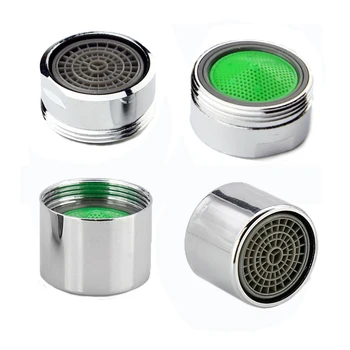 

Hot ABS Water Saving Kitchen Faucet Tap Aerator Chrome Plated Water Tap filter external/Internal thread Faucets Spouts 1 Piece