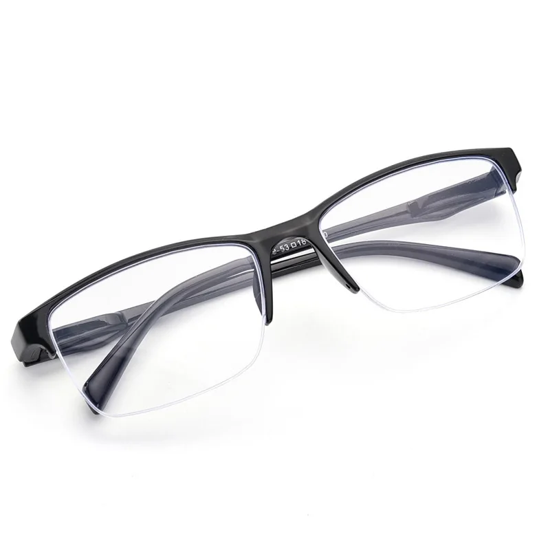 Ahora Half Frame Ultralight Reading Presbyopia Glasses With Diopters +0.75+1.0+1.25+1.5+1.75+2.0+2.25+2.5+2.75+3.0+3.25+3.5+4.0 5
