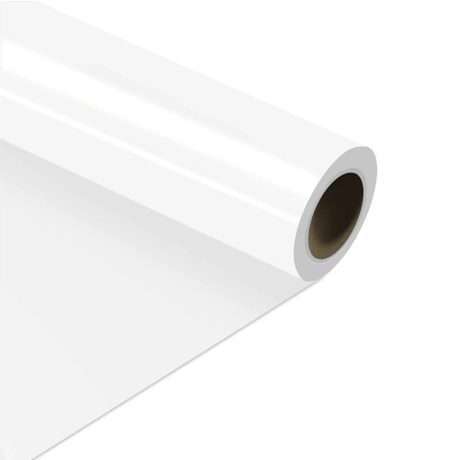 12"X 5ft/30x152cm HTVRONT Heat Transfer Matte PU Elastic Vinyl for Printing Clothing T-shirt DIY Cricut Iron on HTV Roll Film