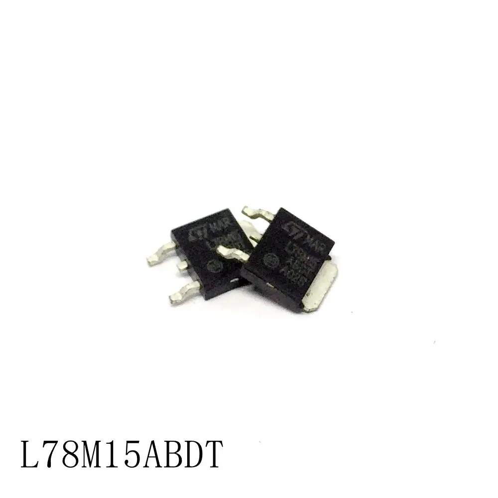 

Stabilovolt tube L78M15ABDT TO-252 0.5A/15V 20pcs/lots new in stock