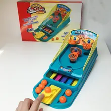 Пальчиковая игра баскетбол игрушка мини баскетбольный бросок игра Настольный баскетбол обруч игрушки