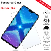 Smartphone verre de protection pour Honor 8X téléphone trempé Film avant verre trempé pour Huawei Honor 8X Max 8 X vue 10 Lite verre(China)