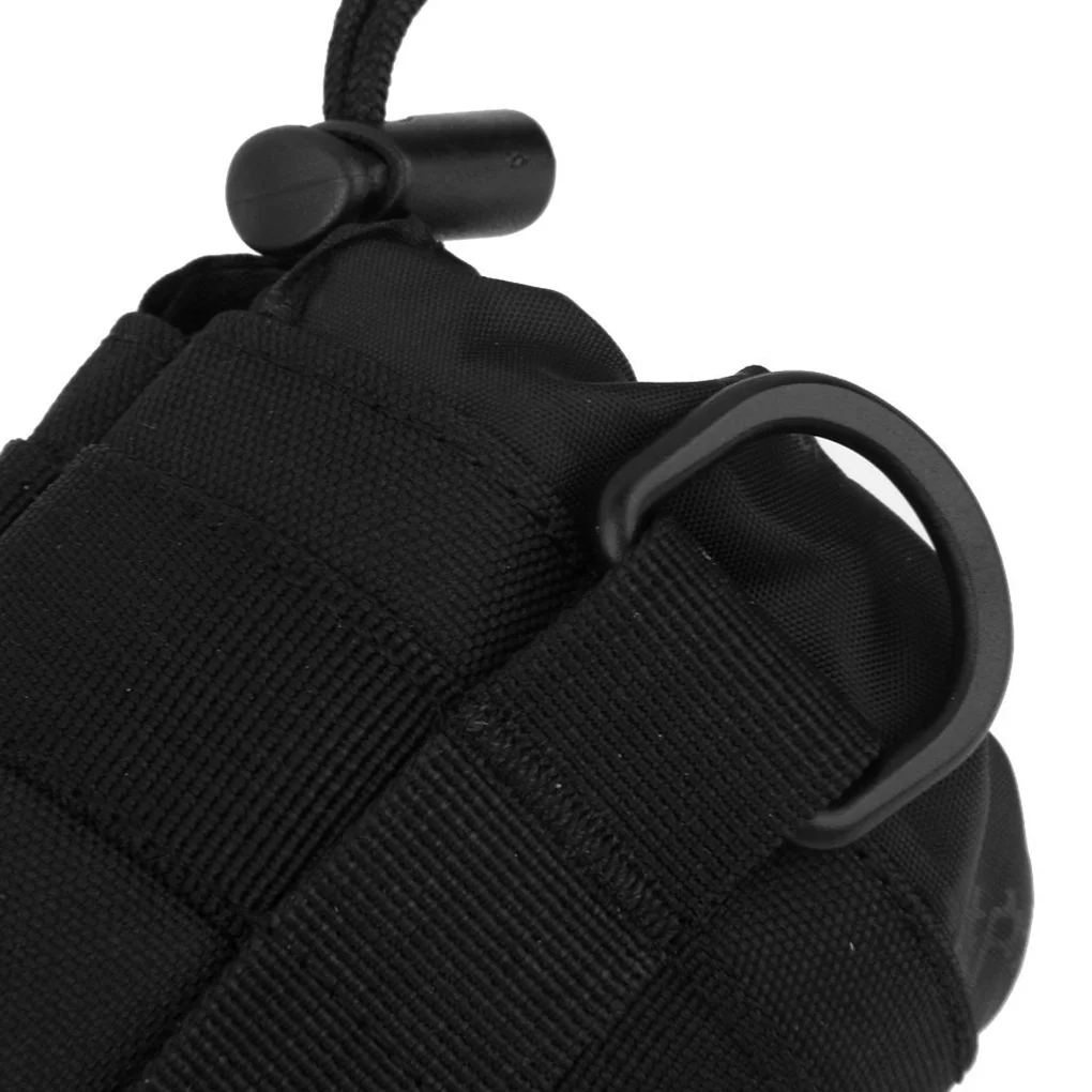 Outdoor Kettle Pack Camping Water Bottle Cover Holder Camouflage Mountaineering Bag Pouch