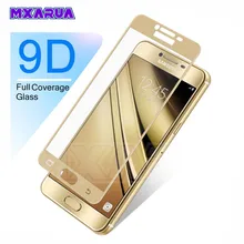 9D полное покрытие из закаленного стекла для samsung Galaxy A3 A5 A7 J3 J5 J7 S7 Защитная пленка для экрана