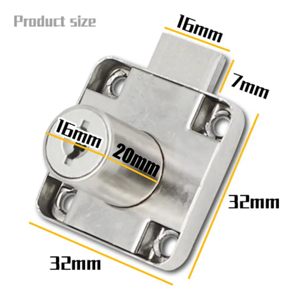 10pcs Lock Drawer Lock, Closet Lock, Office File Cabinet, Eccentric Lock, -  Locks - AliExpress