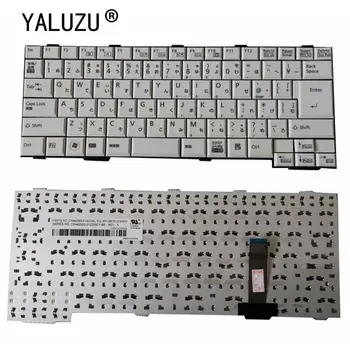 

YALUZU 95 NEW JP JA Laptop Keyboard FOR Fujitsu SH760 SH560 SH761 SH561 A552 A561/C S561 White
