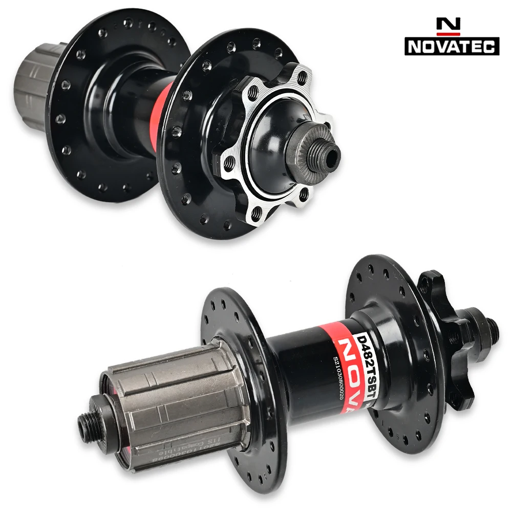Details about NOVATEC Hub MTB Mountain Bike disc brake 4 Bearing Hubs 32H Front Rear set Black Details about NOVATEC Hub MTB Mountain Bike disc brake 4 Bearing Hubs 32H Front Rear set Black