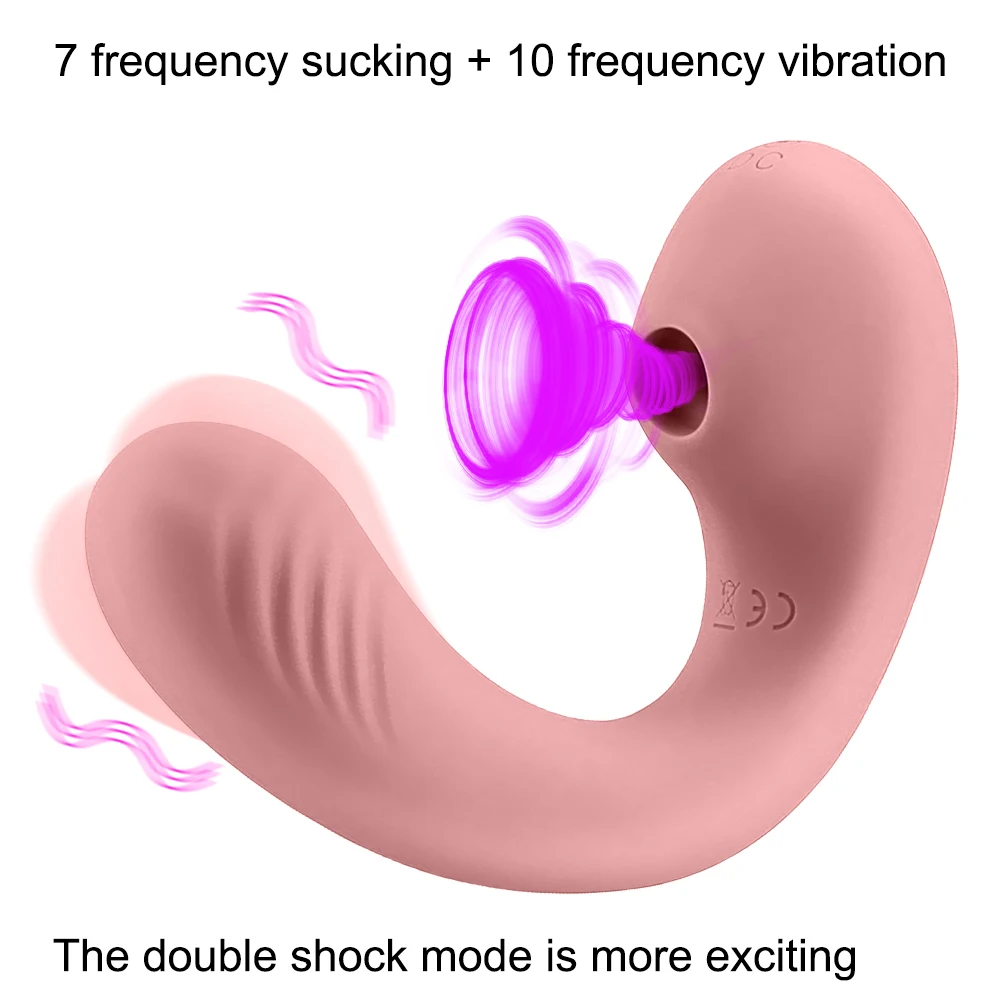 Sugvibrator för kvinnor masturbator g-punkt stimulator_voghion.com