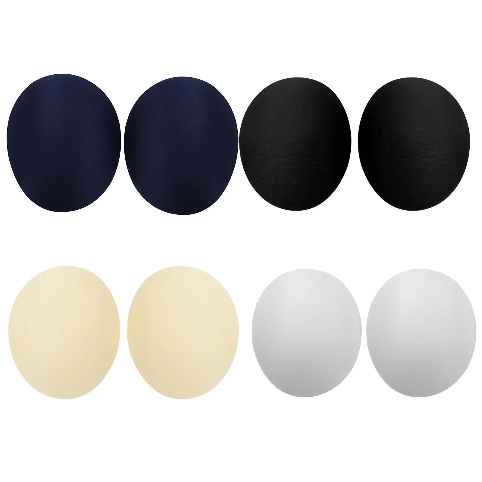 1 Pair Unisex Enhancing Removable Foam Butt Pads Thick Breathable Buttocks Padding Contour Hip Sponge Pads for Panties Underwear
