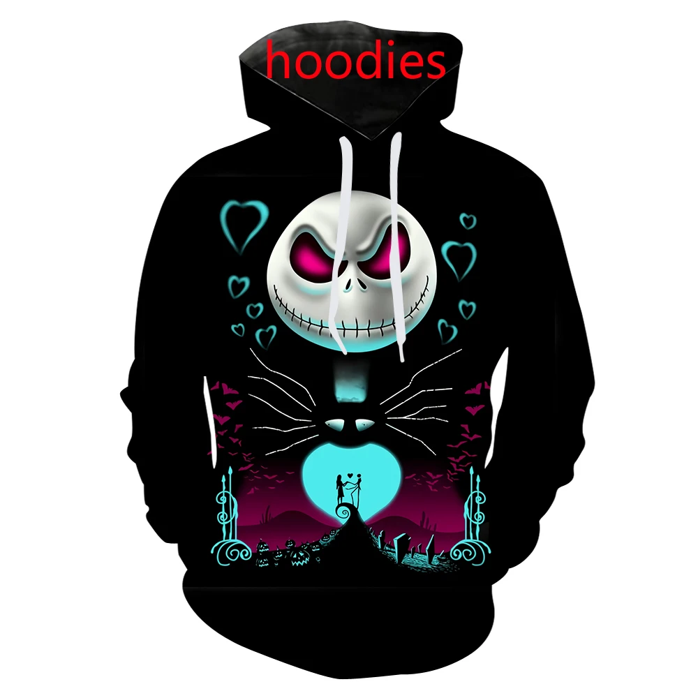 

2020 Evil Horror Clown 3d Print Hoodie Autumn and Winter Fashion Men's Harajuku Funny Sweatshirt Street Costume Hip Hop Hoodie