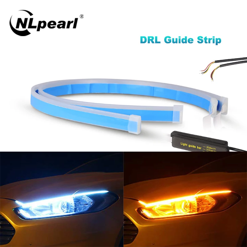 NLpearl 2X 30/45/60 см автомобильный светильник сборки на очень тонком каблуке