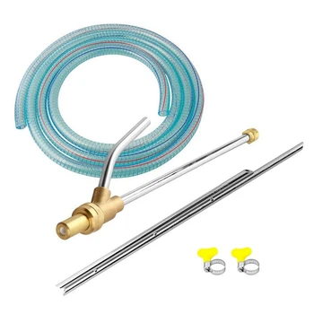 

Commercial Pressure Washer Sandblaster Kit, Sandblasting Attachment with 1/4 Inch Quick Connect for High Pressure Washers 5000 P