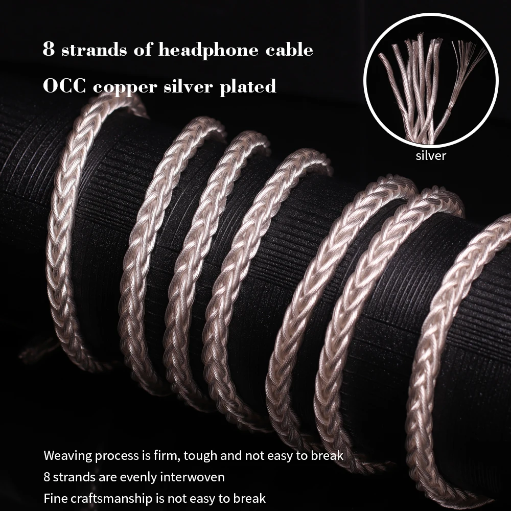 SYRNARN DIY ׷̵ ̾ ̺ 8    ̾,   392 ھ, 3.5 4.4mm , 26AWG 7N OCC