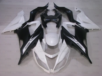 

Fairings for Ninja Zx-6r 15 16 17 Ninja Zx-6r Fairing 2016 Ninja Zx-6r Fairing 2013 - 2018 Matter Black Matter White