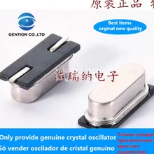 50 шт. Оригинальная Новинка 49SMD пассивный SMD Кристалл 2 Pin 14,318 м 14,318 МГц 14,31818 МГц HC-49SMD