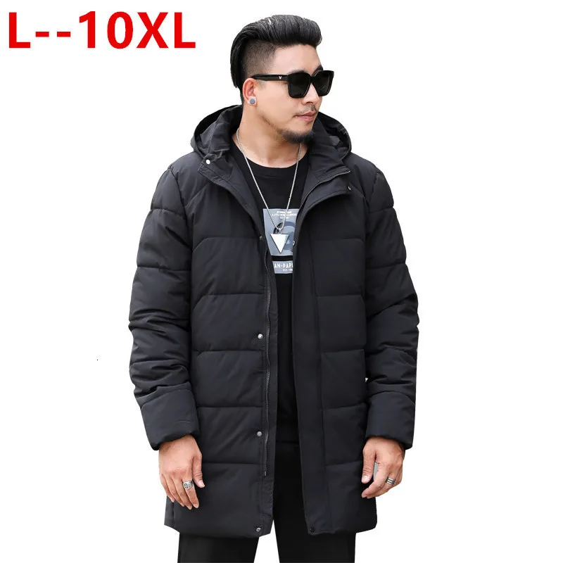 プラス 8xl 7xl 6xl 新冬メンズジャケットシンプルなファッションフード付きコートニット袖口のデザイン男性の熱ファッション ブランドパーカー プラス 8xl 7xl 6xl 新冬メンズジャケットシンプルなファッションフード付きコートニット袖口のデザイン男性の熱ファッション ブランドパーカー