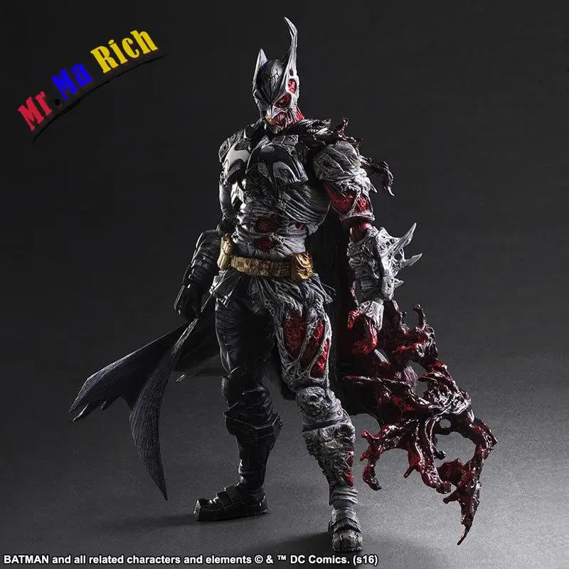 Play Arts Kai Dc Comics Batman Rogues Gallery Two-face Pvc Action Figure Collection Kids Toys Figur