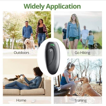 

Ultrasonic Dog Training Bark Stop Repeller Control Trainer Device Dogs Anti-barking Stop Bark Machine Pet Accessories