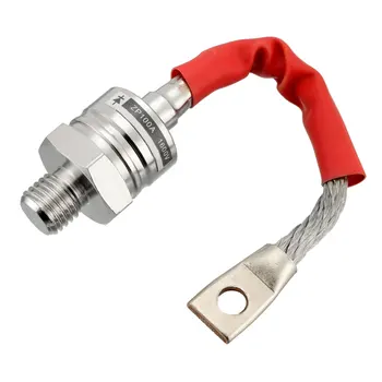 

uxcell Stud Version Rectifying Silicon Power Rectifier Diode Forward 1600V 100A