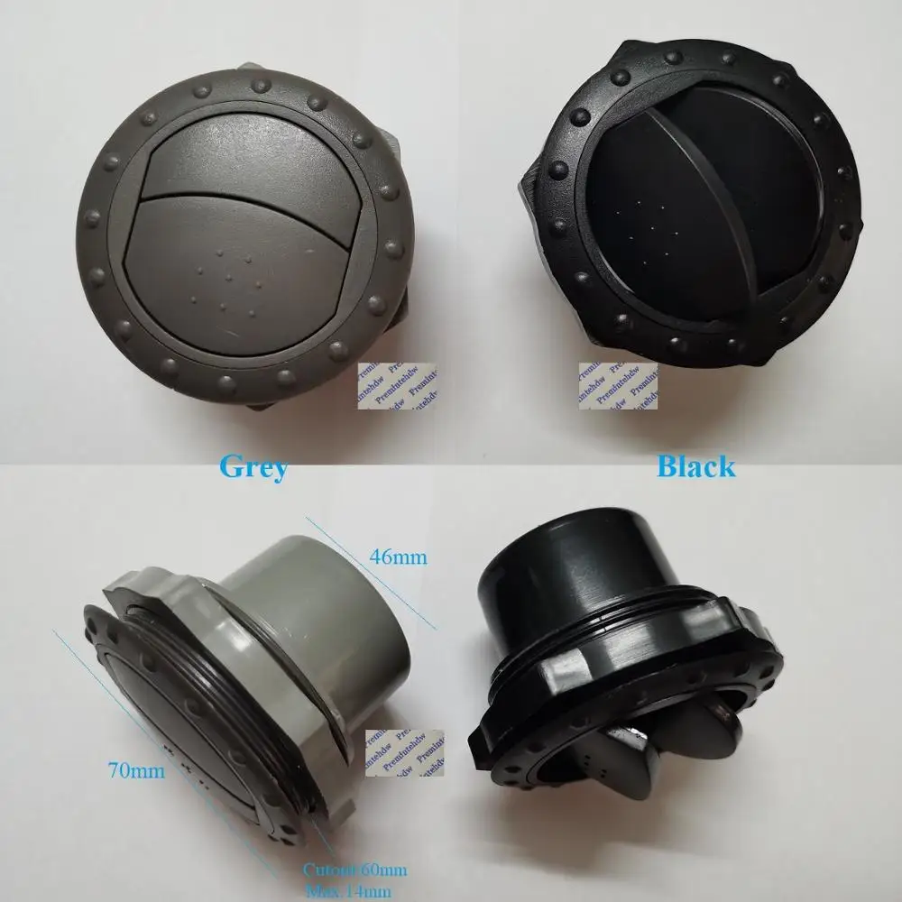 Air-Vent-Dispenser Caravan Travel-Trailer Adjustable ABS 4pcs Deflector Dashboard General-Purpose