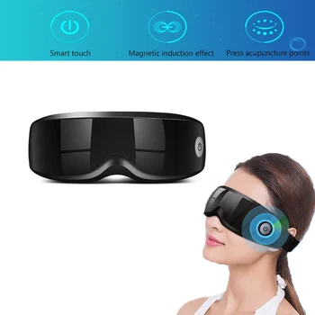 

Eye Massage Charger Touch Massager Vibrating Nurse Blindfold relieve fatigue Portable relaxation Care Device fade dark circles