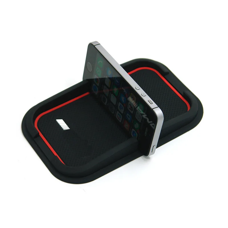 Lsrtw2017 with AMG letter cellphone holder car anti-slip mat for w205 w204 w212 w213 w140 w222 w223 GLE gls gla cls mercedes | Автомобили