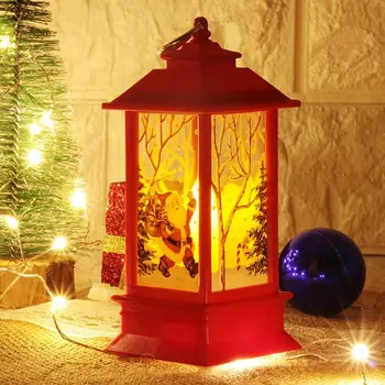 

Christmas LED Lantern Lights, Decorative Hanging Lanterns for Christmas trees 634E