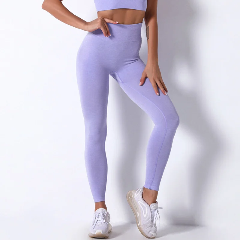 Woman Gym Leggings Women High Waist Seamless Tights Push-up White Sport Pants  Workout Leggings Women's Clothes Leggins Sport