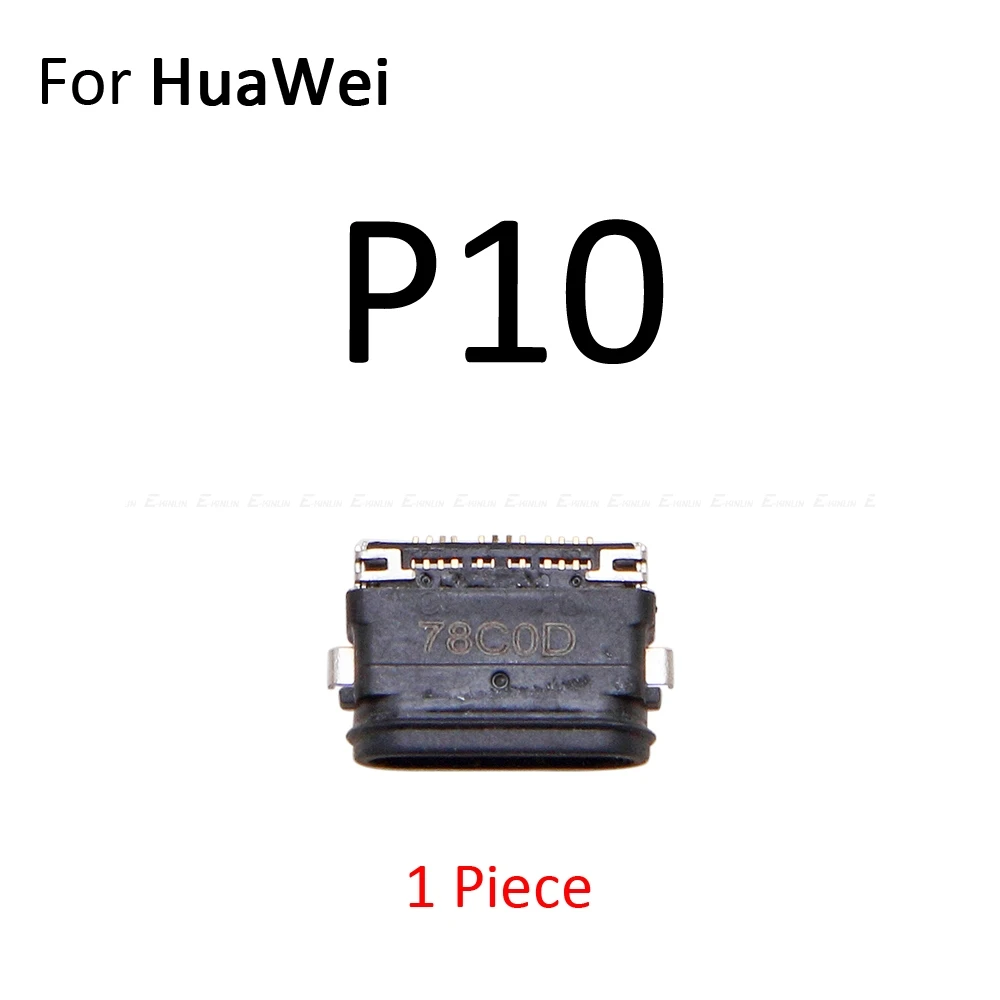 Micro USB разъем type-C зарядный порт зарядная док-станция для HuaWei P30 20 Pro P10 P9 Plus Lite Mini - Цвет: For P10