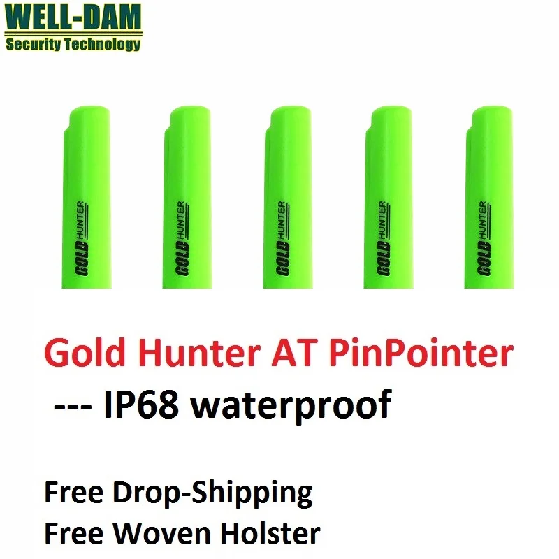 Gold Hunter AT IP68 водоотталкивающий контактный указатель золота ручной металлодетектор ручной металлоискатель цена