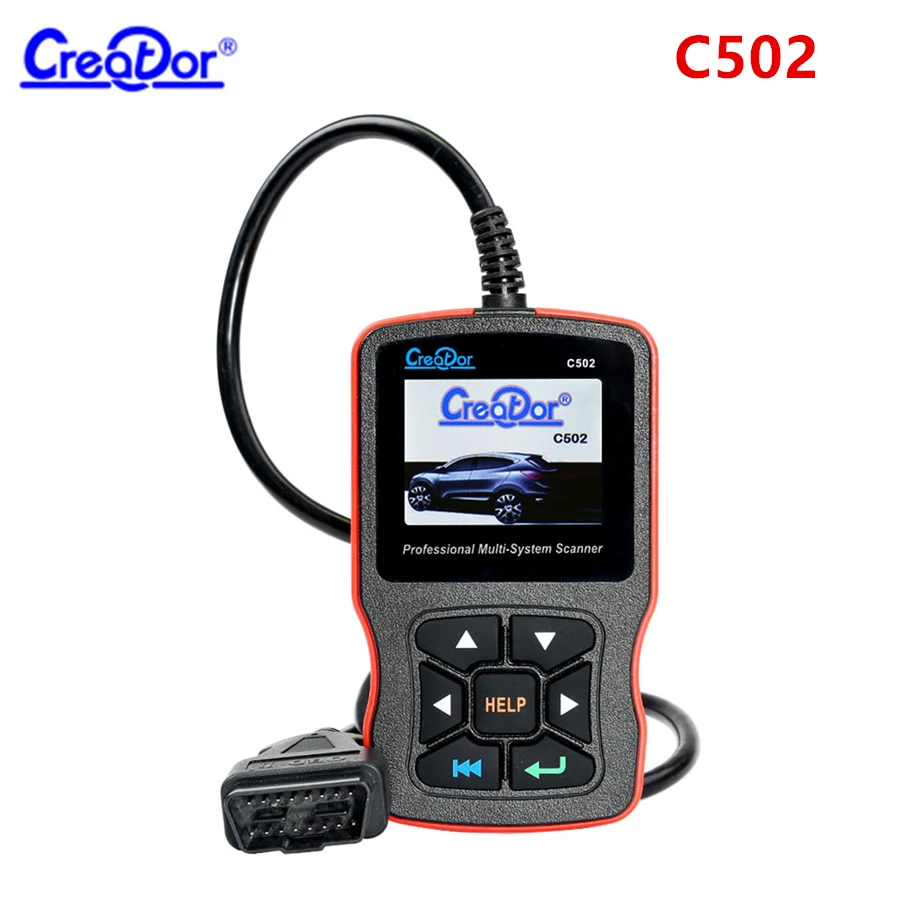 Считыватель кодов C502 от Creator для BENZ &amp OBDII/EOBD | Автомобили и мотоциклы