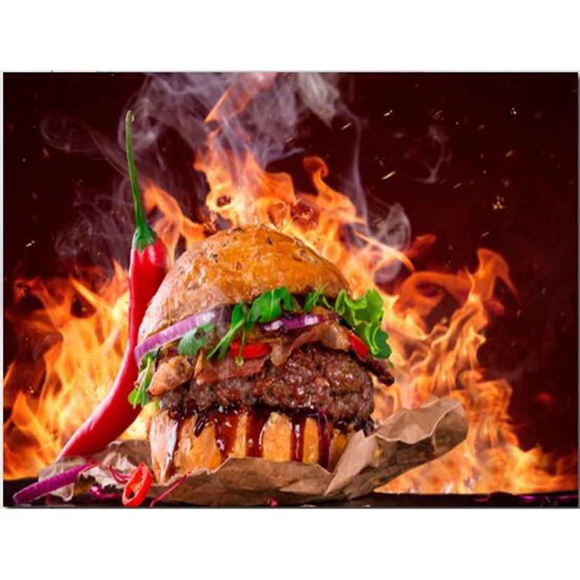 Алмазная 5d картина сделай сам острая с пряными кристаллами полная выкладка