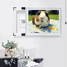 Y081 Алмазная картина куб Круглые бриллианты не полная дрель тензометрический джойстик дрель Diy украшение комнаты изысканный