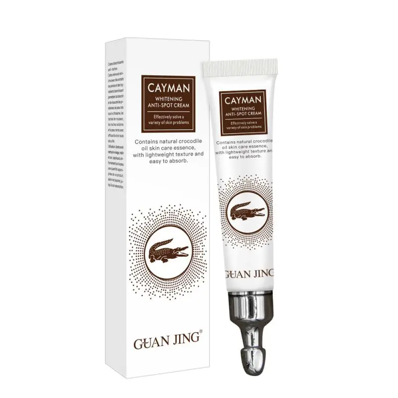 

Crocodile Freckle Removal Cream Moisturizing Lighten Melanin Brighten Skin Color Freckle Cream Whitening*