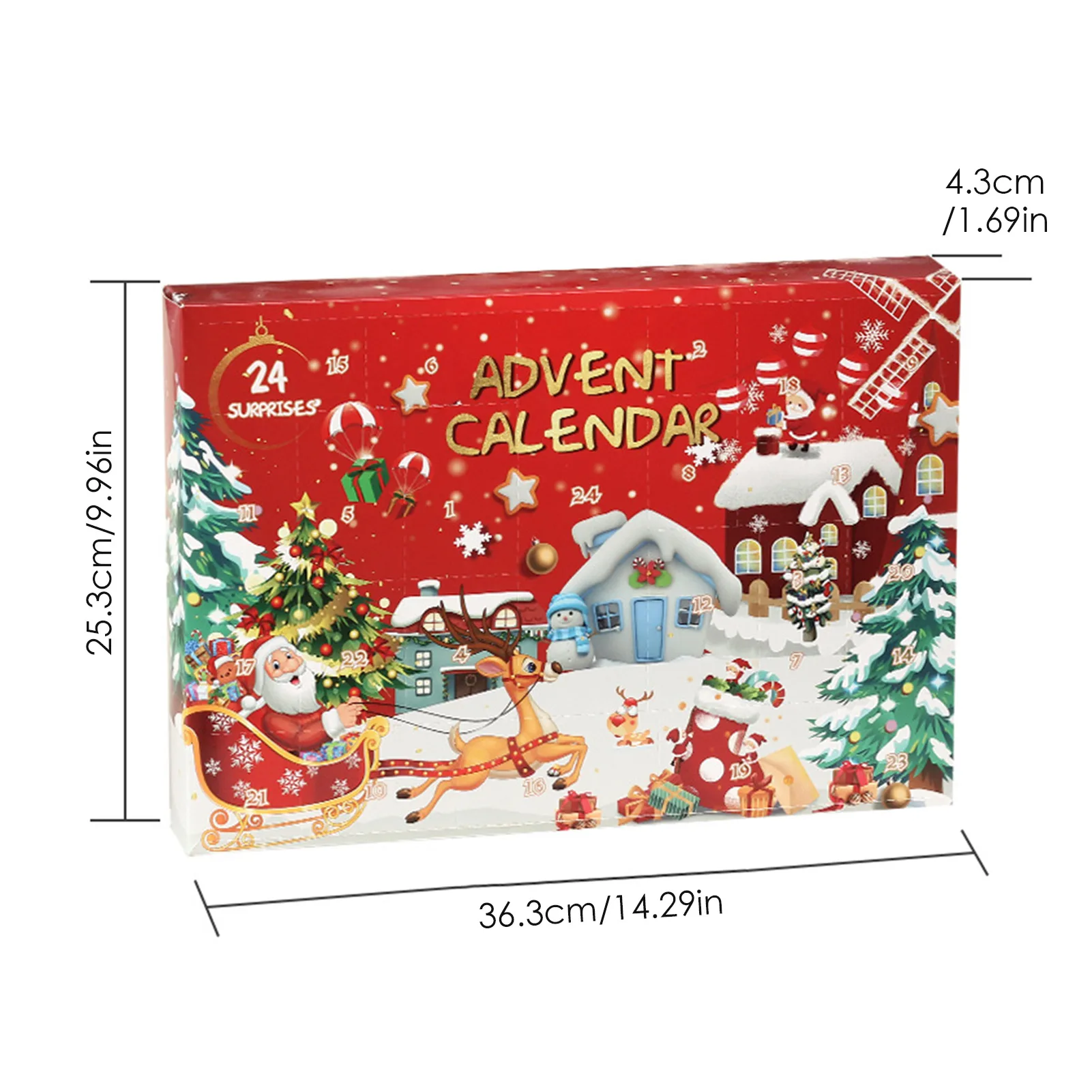 25 Days Of Christmas 2022 Schedule 24 Days Christmas Advent Calendar Blind Box 2022 New Year Countdown Advent Calendar  Christmas Tree Ornament Surprise Gift Box|Pendant & Drop Ornaments| -  Aliexpress
