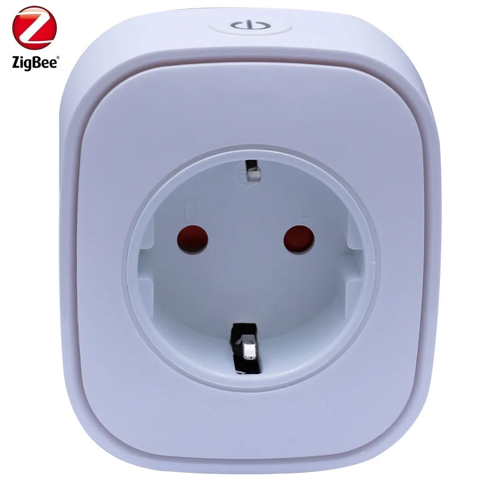 Spina Dosatrice Di Potenza P4An Zigbee 3.0 16A Eu ,Us,Uk Presa A Muro Controllo Elettrodomestici Intelligenti Accensione O Spegnimento Tramite App Mob
