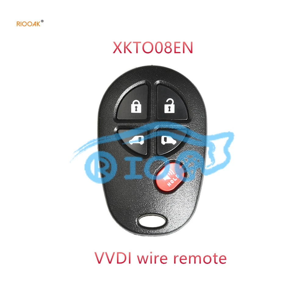 RIOOAK 10pcs/lot horse XKTO08EN Wire Universal Remote Key 5 Buttons for VVDI MINI Key Tool vvdi2 English Version free shipping free shipping 80 80 mm universal bga ball bga sik chu taiwan stencil template tool send xbox360 ps3 will ps4 stencil 28pcs